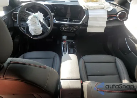 2025 Chevrolet Trax 2Rs z USA, uszkodzony, nr VIN KL77LJEP3SC210138